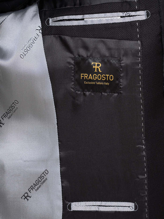 Fragosto Men's Suit Black