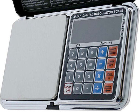 Electronic Precision Commercial Scale with Weighing Capacity of 0.2kg and Division 200gr