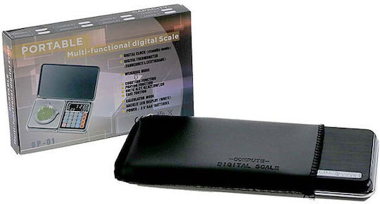 Electronic Precision Commercial Scale with Weighing Capacity of 0.2kg and Division 200gr