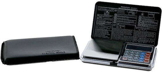 Electronic Precision Commercial Scale with Weighing Capacity of 0.2kg and Division 200gr