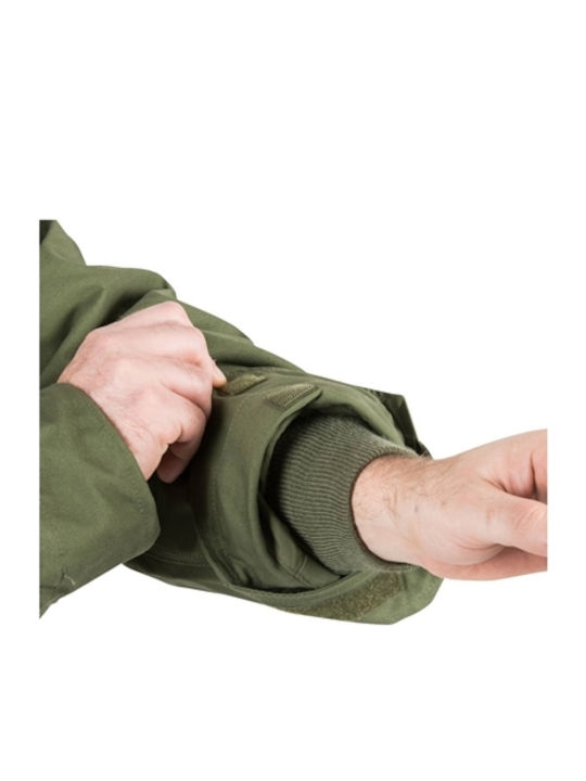 Helikon Tex M65 Αδιάβροχο Κυνηγετικό Μπουφάν Πράσινο