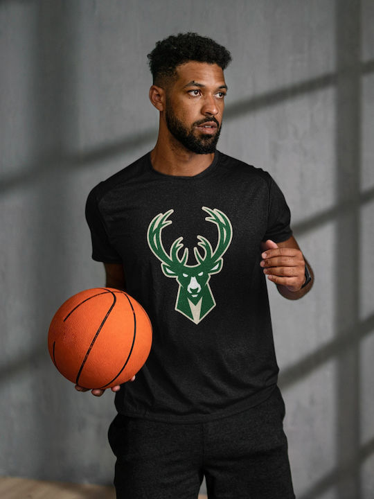 Softworld Milwaukee Bucks Deer Logo T-shirt