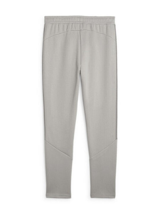 Sweatpants with Elastic Gray