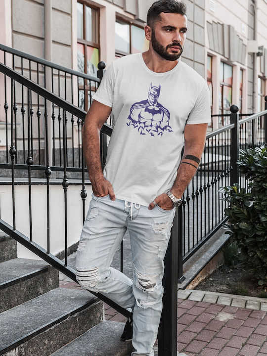Softworld Tricou Batman Alb