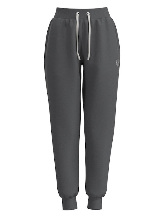 Damen Jogginghosen Fleece Grau