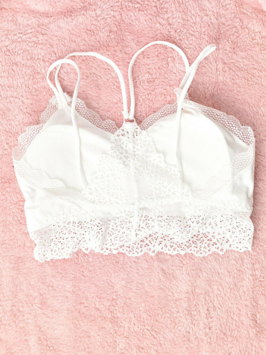 Potre Bralette Women's Bralette Bra White