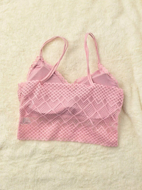 Potre Bralette Women's Bralette Bra Pink