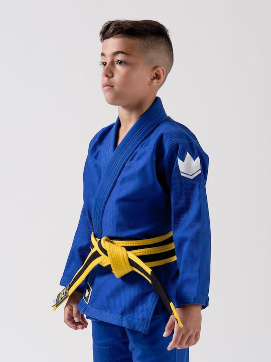 Kingz Kids Jiu Jitsu Uniform Blue