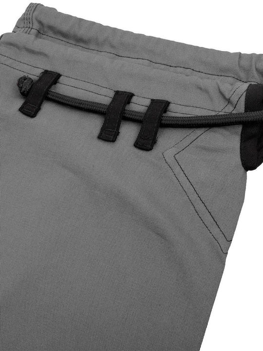 Venum Contender Evo Men's Brazilian Jiu Jitsu Uniform Gray