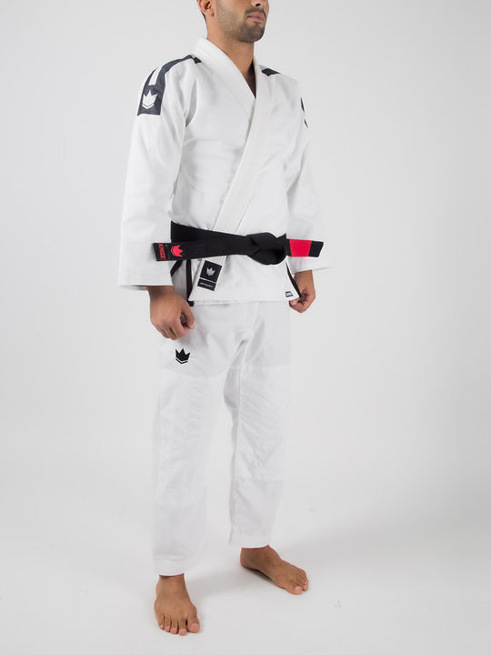 Kingz Sport Bărbați Uniforme Jiu Jitsu brazilian Alb