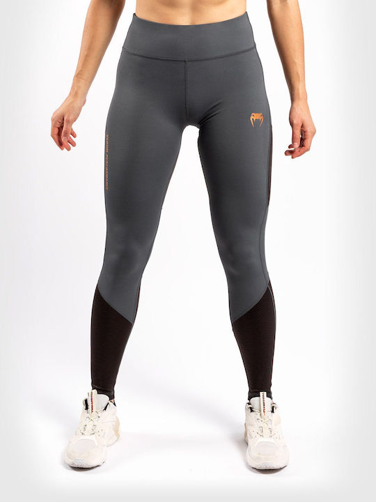 Venum Dune 2.0 Lang Frauen Kampfsport Leggings Gray