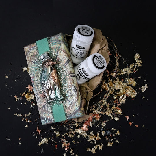Pentart Glue Decoupage Gold 100ml