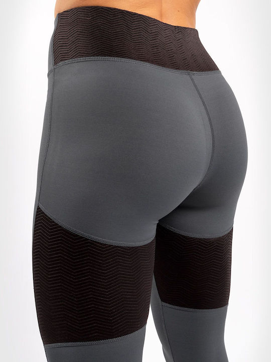 Venum Dune 2.0 Lang Frauen Kampfsport Leggings Gray