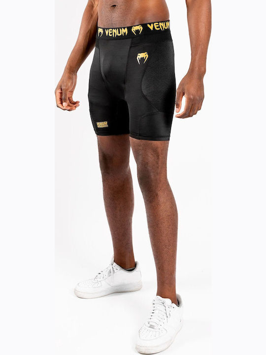 Venum G-Fit Short Men Martial Arts Leggings Black