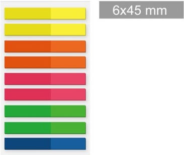 Madrid Papel Bookmark (Μiscellaneous colours)