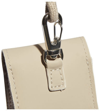adidas Pu Earbud Bag Ii Case Synthetic in Beige color for Universal