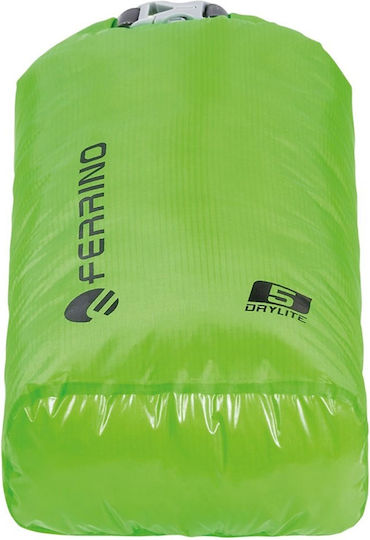 Ferrino Drylite Waterproof Bag 5L Green