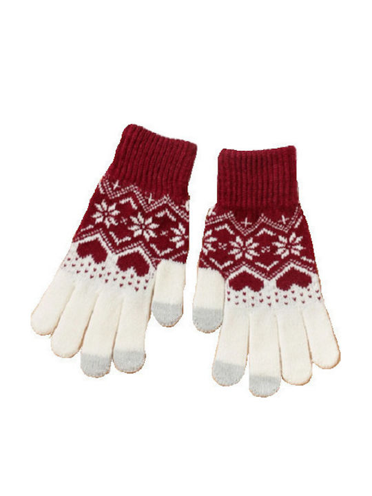 Kinderhandschuhe Weiß