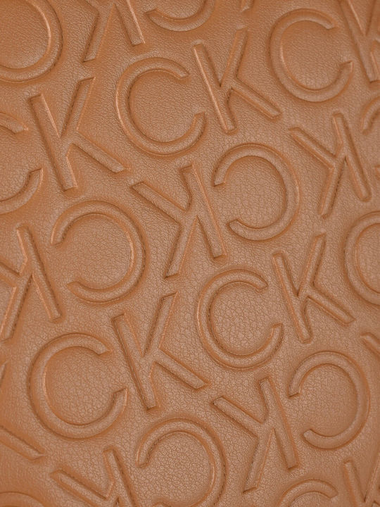 Calvin Klein Παιδική Τσάντα Καφέ