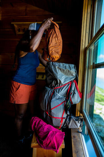 Osprey Ultralight Drysack Στεγανός Σάκος 6lt Πορτοκαλί