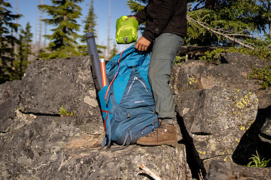 Osprey Ultralight Drysack Στεγανός Σάκος 35lt Μαύρος