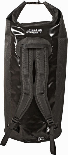 Relags Wasserdichte Tasche Rucksack mit einer Kapazität von 40 Litern Schwarz