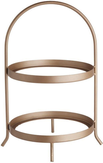Butlers Ξύλινη Εταζέρα Καφέ Ø35xY35cm Π35xΜ35xΥ35cm Butlers Ξύλινη Εταζέρα Καφέ Ø35xY35cm Π35xΜ35xΥ35cm