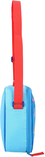 CoComelon Cocomelon Schulische Isothermische Lunch-Tasche zum Umhängen Blau 19 x 8 x 25cm