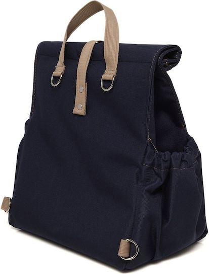 The Lunch Bags Σχολικό Ισοθερμικό Τσαντάκι Φαγητού Χειρός 8lt Μπλε 26x19x28cm