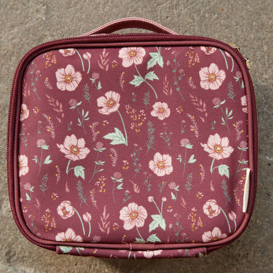 Filibabba Fall Flowers Бордо 17 x 8 x 20см