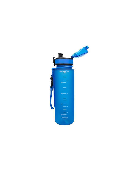 Vidro Sticla de apa Plastic 500ml Albastru Vidro Sticla de apa Plastic 500ml Albastru