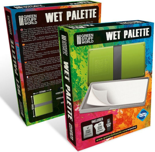 Green Stuff World Wet Palette Accesorii de modelare 1buc