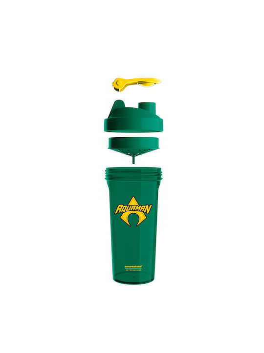 SmartShake Lite Шейкър Протеин 800мл Пластмаса Зелен
