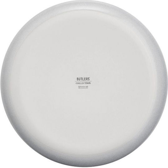 Butlers Geschirrset Keramik Gray 12Stück