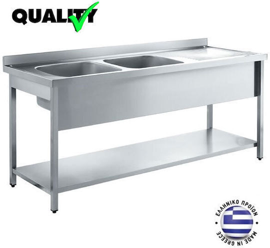 Lappas Λάντζα Offen Doppelter 1807085-2Γ 180x70x85cm