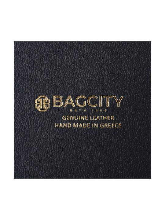 BagCity Hölzernes Büroabfallbehälter Braun