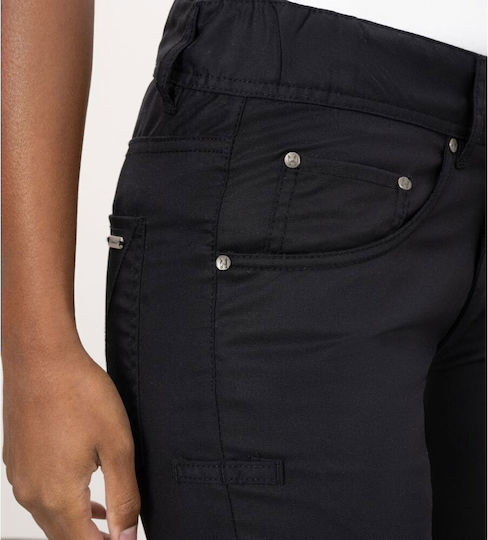 Le Nouveau Chef Chef Pants with Elastic Waist