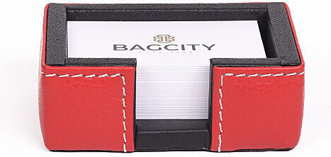 BagCity Βαλίτσα για Μάρκες Κόκκινη 50x39εκ. 10τμχ