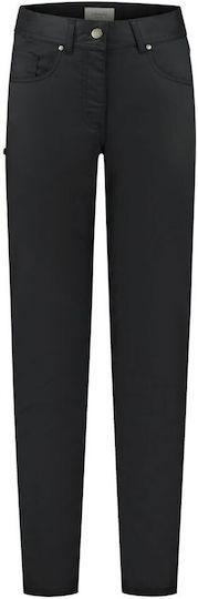 Le Nouveau Chef Chef Pants with Elastic Waist