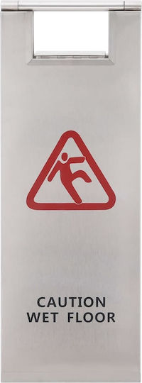 vidaXL Sign Slippery Floor 22x28.5cm.