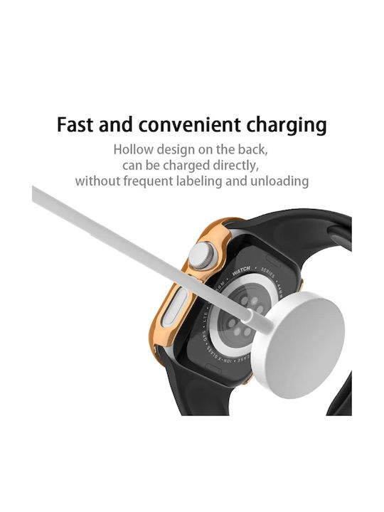 Sonique Plastikhülle in Silber Farbe für Apple Watch 1/2/3 42mm