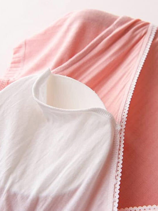 Queen Mother Maternity Top Pink