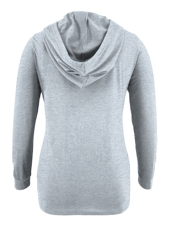 Queen Mother Maternity Top Gray