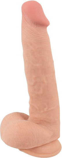 Nature Skin Dildo Realistisches Dildo mit Hoden und Saugnapf 25cm