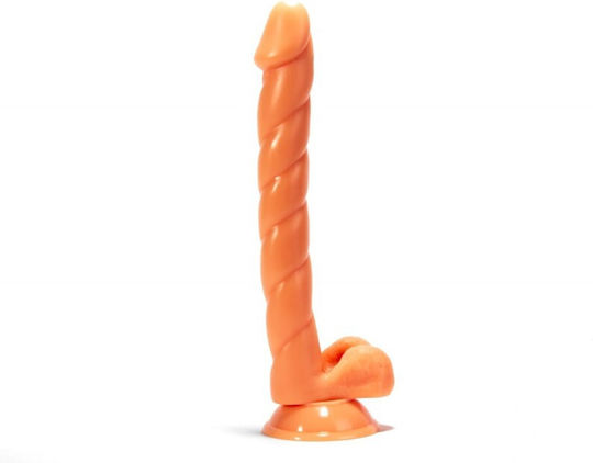 X-Men Dildo Ρεαλιστικό Dildo με Όρχεις και Βεντούζα 38cm