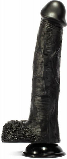X-Men dildo Glass Dildo with Balls and Suction Cup 30cm