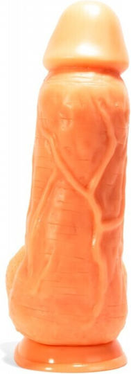 X-Men Dildo Dildo realist cu Testicule și Ventuză 76cm