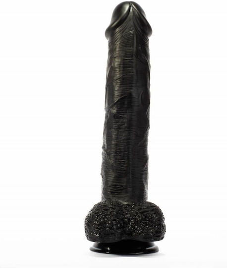 X-Men dildo Glass Dildo with Balls and Suction Cup 30cm