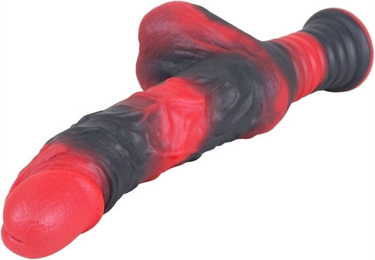 Kinksters Dildo realist cu Scrotum 41cm