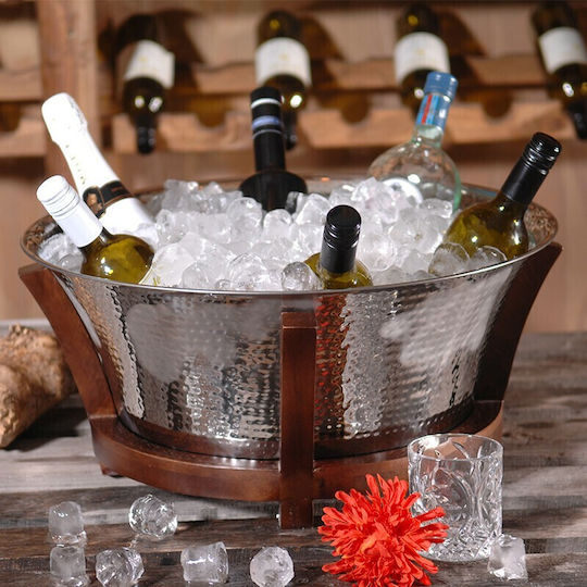 Champagners simple Aluminiu cu dimensiunile 54x54x21cm